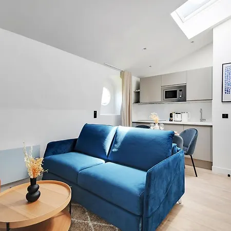Cmg Voltaire Nation Apartment Paris Exterior photo
