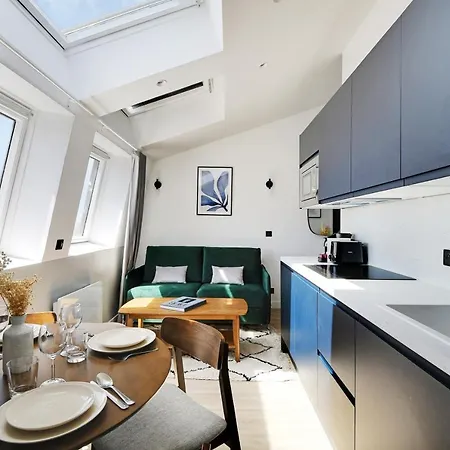 Cmg Voltaire Nation Apartment Paris Exterior photo