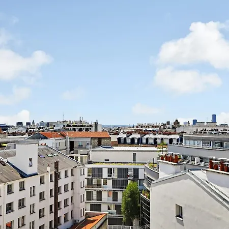Cmg Voltaire Nation Apartment Paris Exterior photo