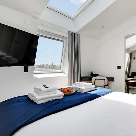 Cmg Voltaire Nation Apartment Paris Exterior photo