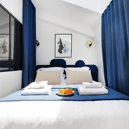 Cmg Voltaire Nation Apartment Paris Exterior photo