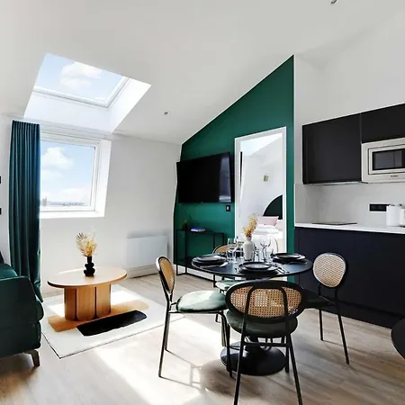 Cmg Voltaire Nation Apartment Paris Exterior photo