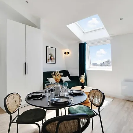 Cmg Voltaire Nation Apartment Paris Exterior photo