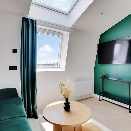 Cmg Voltaire Nation Apartment Paris Exterior photo