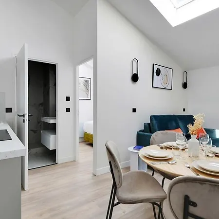 Cmg Voltaire Nation Apartment Paris Exterior photo
