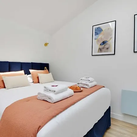 Cmg Voltaire Nation Apartment Paris Exterior photo
